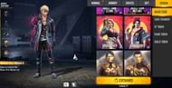 Beast-Arm Mutant bundle in Free Fire